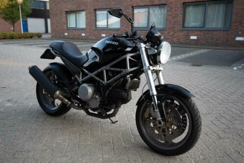 MOOIE DUCATI MONSTER 800 S i.e  Nieuwe banden amp dempers