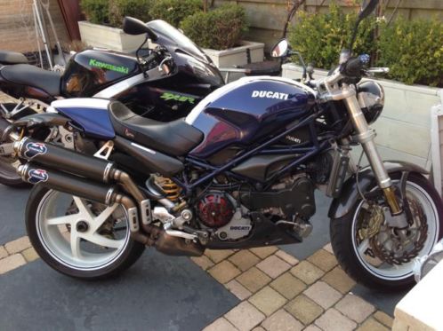 Mooie Ducati Monster s4r 996