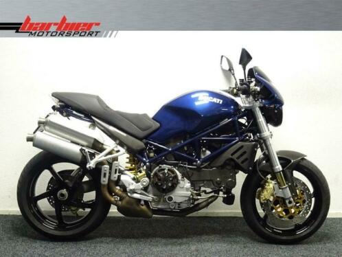 Mooie Ducati MONSTER S4R (bj 2006)