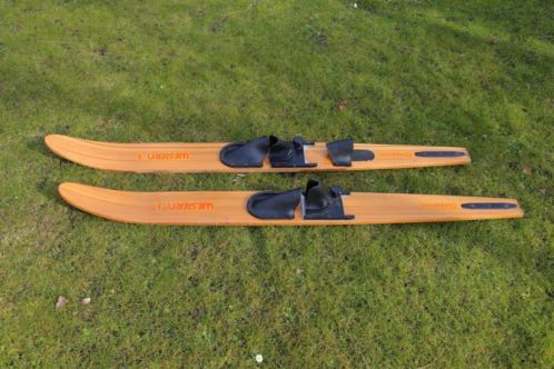 Mooie echte Western houten waterski039s