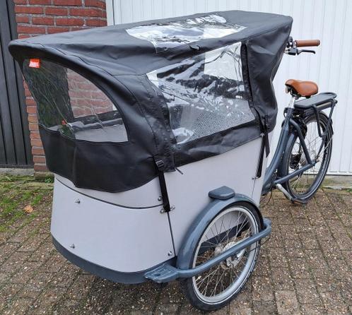 Mooie Electrische Babboe Curve-E bakfiets