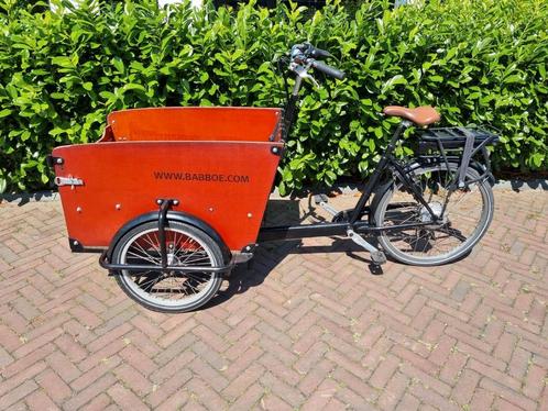 Mooie elektrische bakfiets