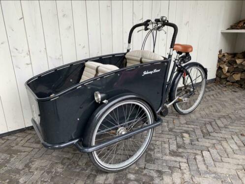 Mooie elektrische Johnny Loco bakfiets 