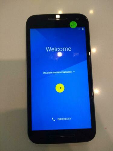 Mooie en degelijke Motorola G3 Mobiele Telefoon