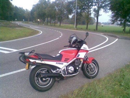 Mooie en goede Yamaha Fj 1200 03986