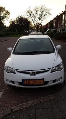 Mooie en motorisch perfecte Honda Civic Hybrid