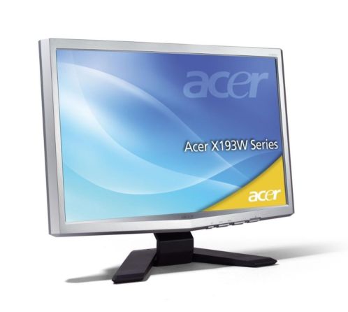 Mooie en nette Acer 19 inch beeldscherm