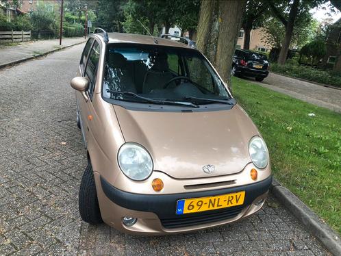 Mooie en zuinige Daewoo Matiz