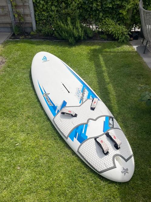 Mooie fanatic complete windsurf set