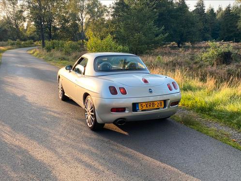 Mooie Fiat Barchetta 1.8 16V 2003 Grijs met Hardtop