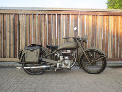 mooie FN M13 450cc  1946  leger, militair