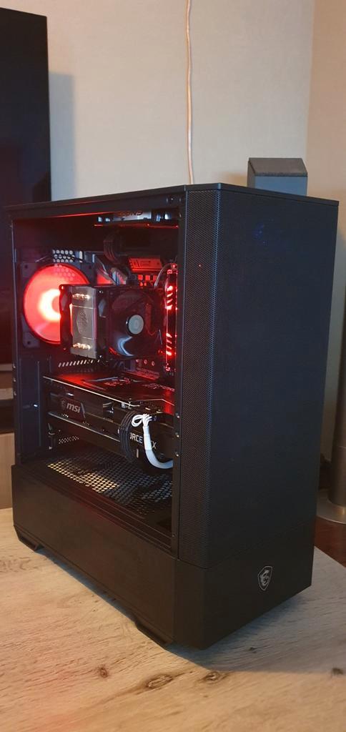 Mooie Game PC   RTX 3080  i5 9600k  16GB  1,5 TB storage