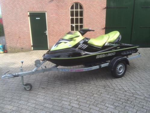 Mooie gebruikte Seadoo RXT 215 supercharged met trailer