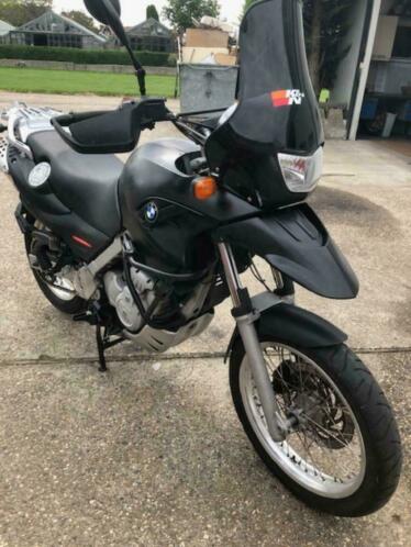 Mooie, goed lopende BMW F 650 GS motor