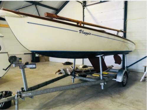 Mooie, goed onderhouden Fly Tour 16m2 incl. Kalf-trailer