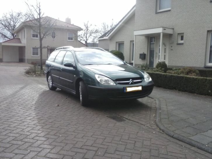 MOOIE GOEDE Citroen C5, m.2003, APK,AIRCO,KOOPJE