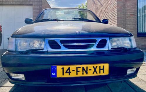 Mooie, goede en originele NL Saab 9-3 cabrio 2.0S turbo