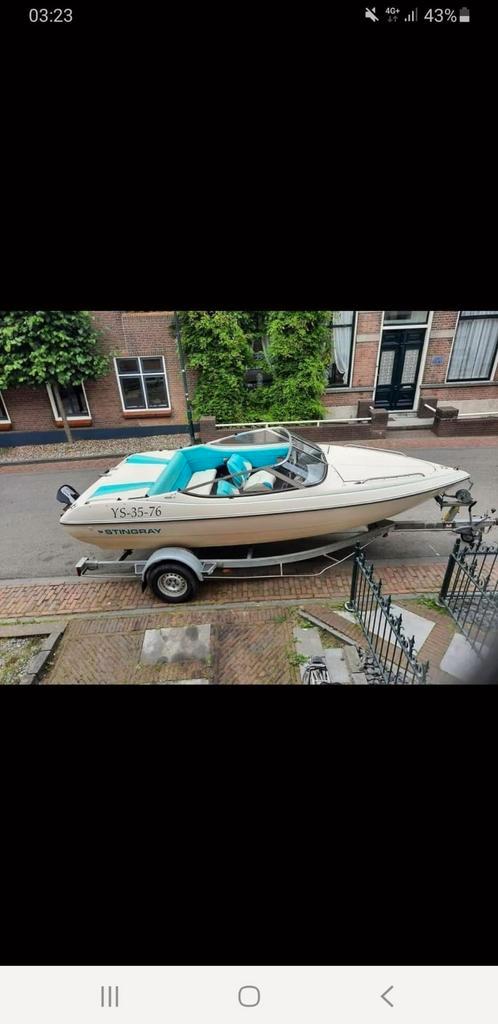 Mooie goede stingray 550 zp