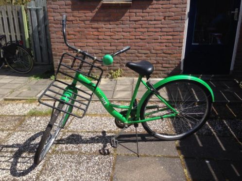 Mooie groene fiets