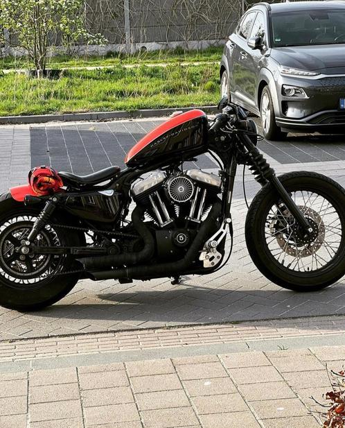 Mooie Harley-davidson sportster 1200