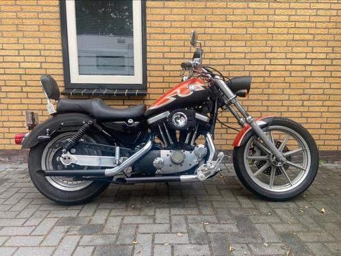 Mooie Harley Davidson sportster 883 2001