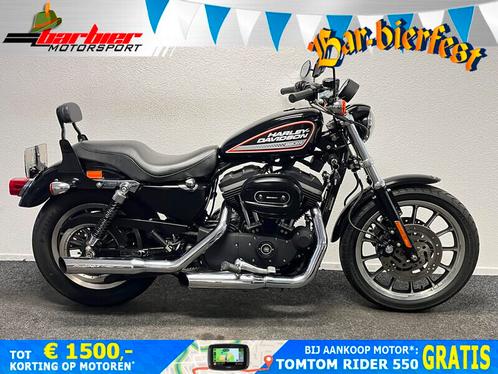 Mooie Harley-Davidson SPORTSTER XL 883 R XL883R (bj 2005)