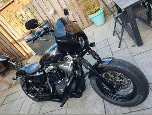 Mooie Harley Davidson Sportster XL1200 N