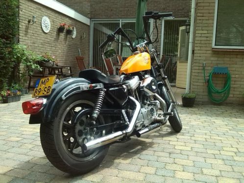 Mooie Harley Davidson Sportster XLH 883 Hugger