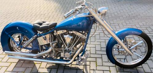 Mooie Harley Shovelhead 1200 Custom