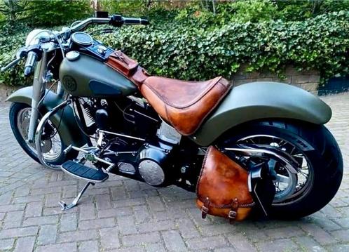 Mooie heerlijke Harley bobber