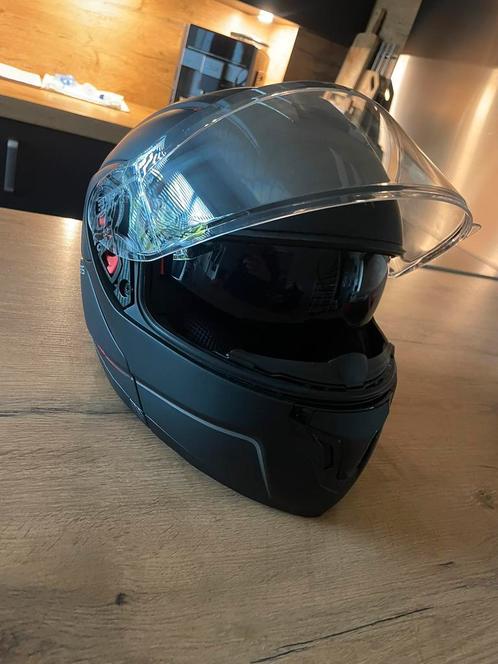 Mooie Helm voor op de scooter of Motor NIEUW