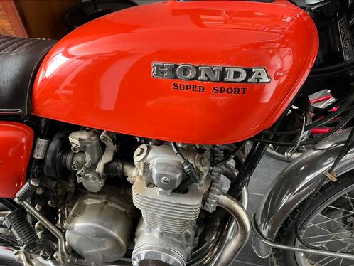 Mooie Honda 40 jaar oud