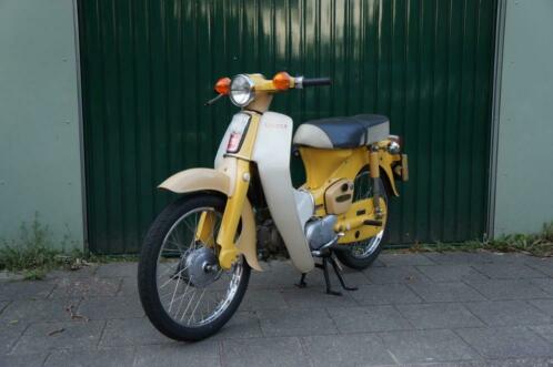 Mooie Honda c70