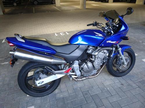 Mooie Honda CB600F Hornet 2000 blauw 2865 km