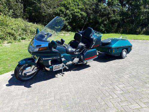 Mooie Honda Goldwing 1500SE