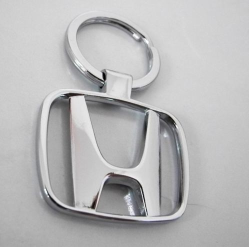 Mooie HONDA logo sleutelhanger