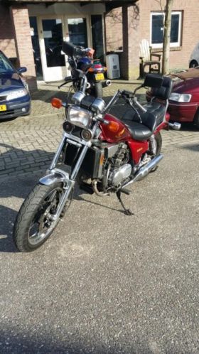 Mooie honda magna 700