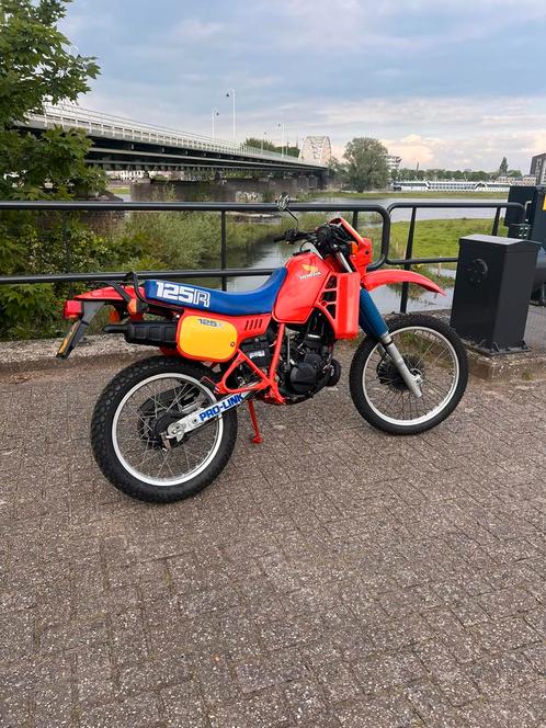 Mooie  honda Mtx 125 R