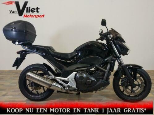 Mooie Honda NC700S C-ABS mooie opties. NC 700 s 35kw a2 s d