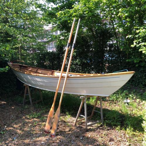 Meting heerlijkheid Getand Mooie houten roeiboot in goede staat - Advertentie 802251