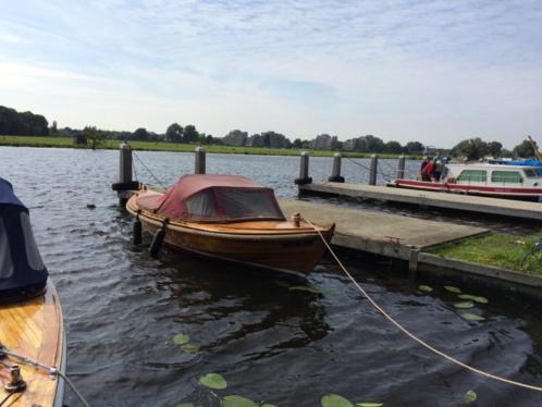 Mooie houten sloep Saare Paat 20