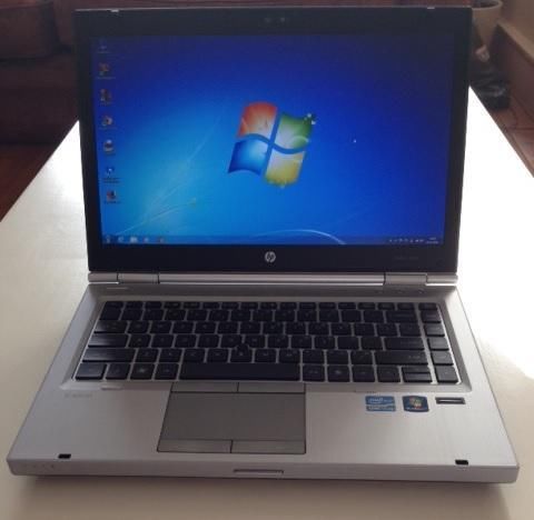 Mooie HP Elitebook 8460P i5 2540M, 4GB, 250GB, Windows 7