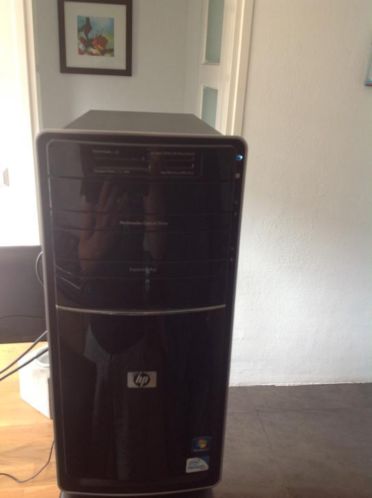 Mooie hp multimedia pc 3ghz 4 gig geheugen 1 terra hdd