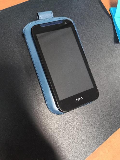 Mooie HTC Desire 310 kleur blauw te koop.