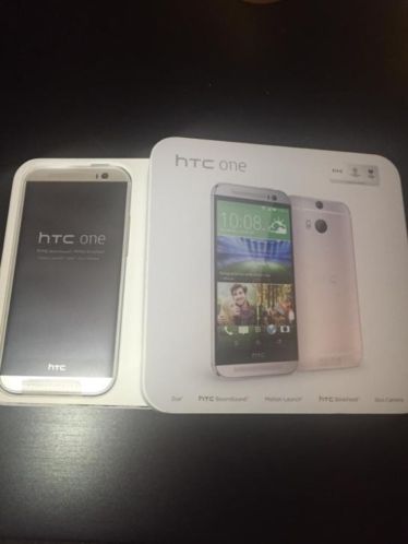 Mooie HTC One M8 zo goed als nieuw