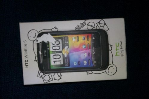 Mooie htc wildfire s simlockvrij 