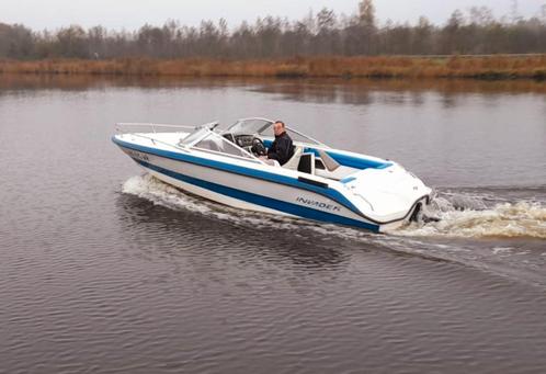 Mooie Invader 180CB met Mercruiser V6 en Trailer