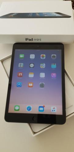 Mooie Ipad 1 mini zwart 4G 16GB