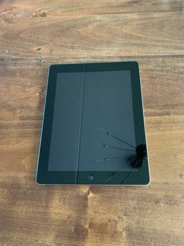 Mooie iPad 4 Retina 16 GB Black compleet