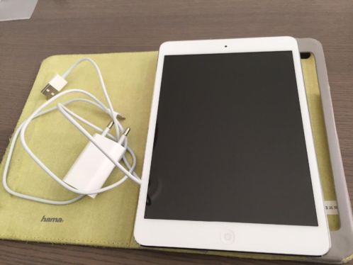 Mooie iPad mini 16GB Zilver  beschermhoes